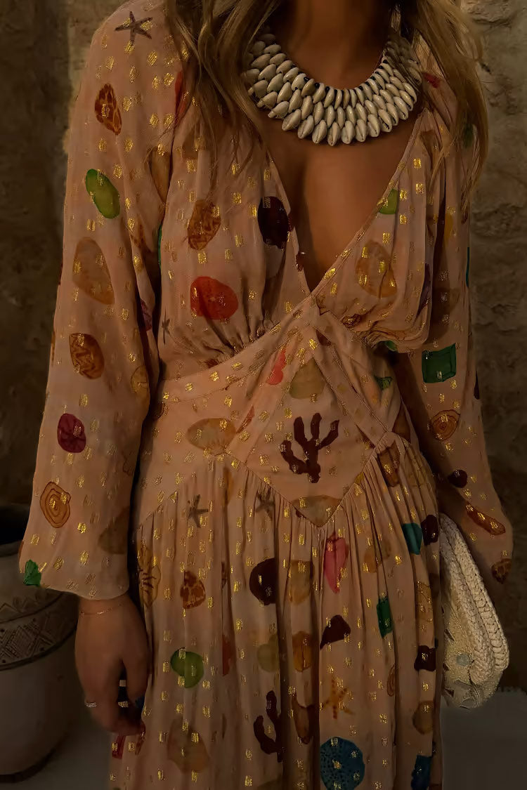 Céleste™ | Robe Élégante en Coquillage