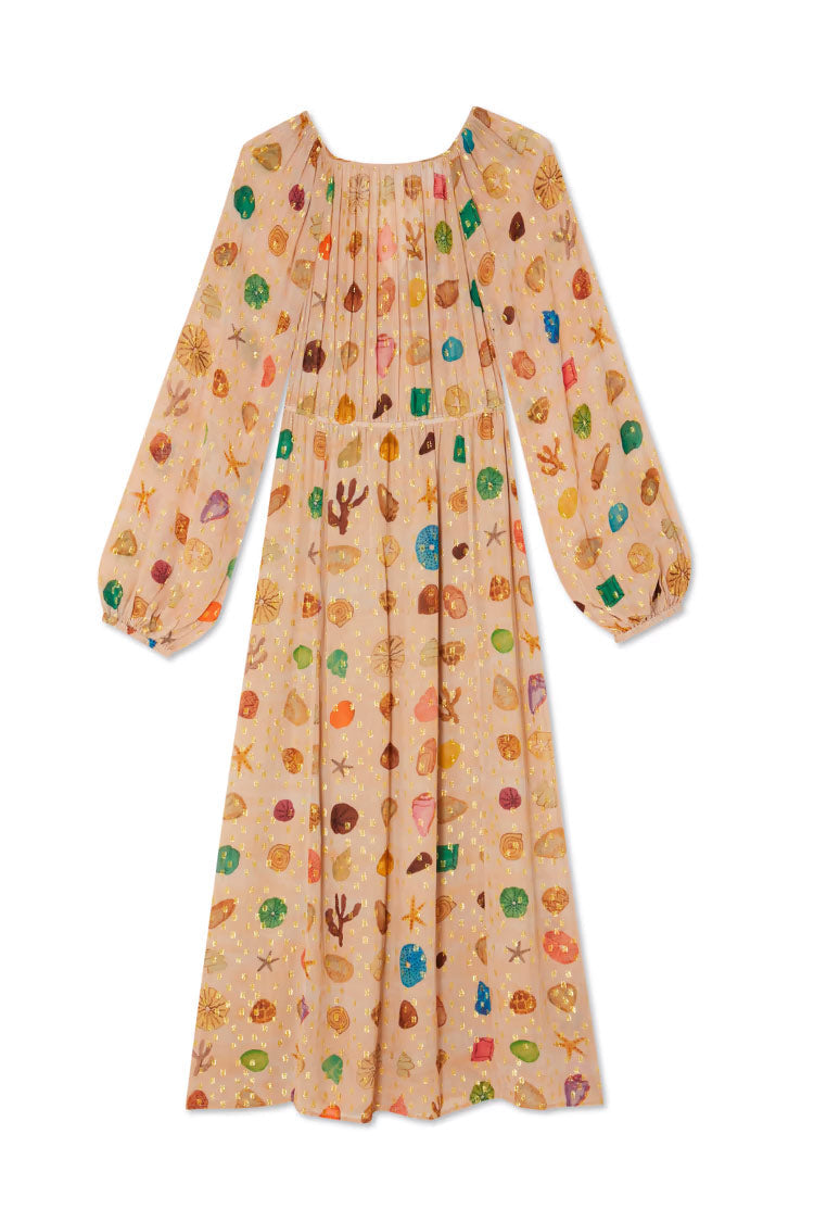 Céleste™ | Robe Élégante en Coquillage