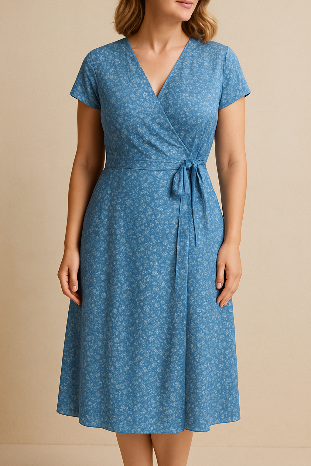 Juliette™ | Robe Midi Riviera Wrap
