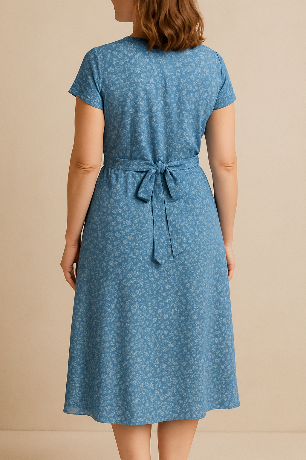 Juliette™ | Robe Midi Riviera Wrap