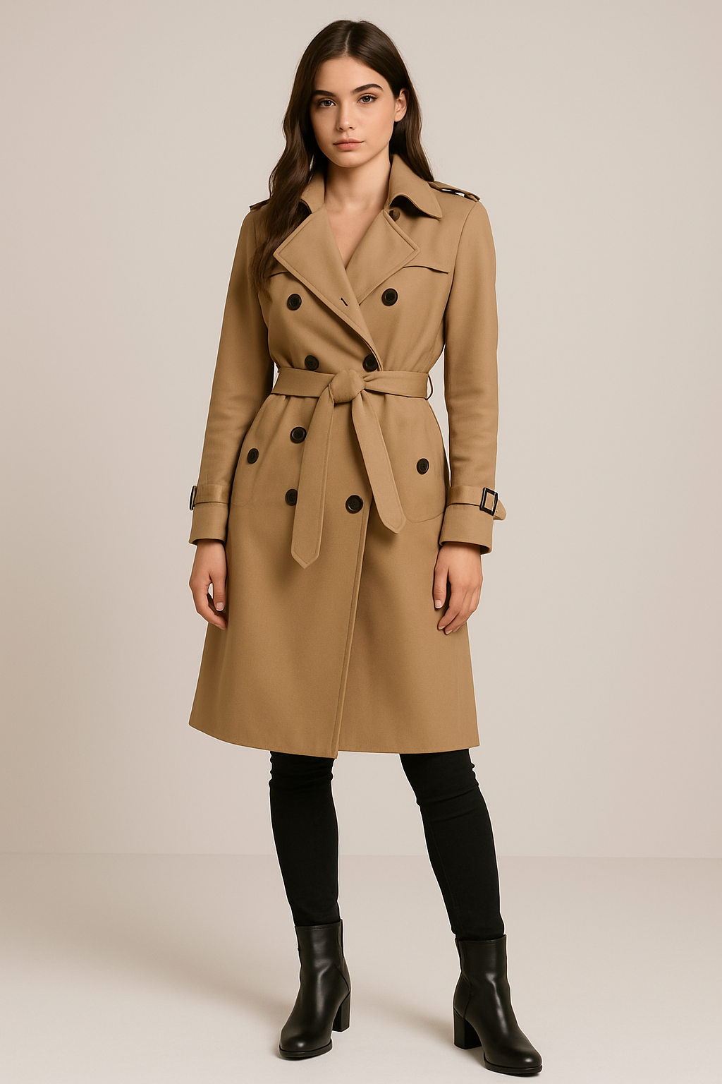 Leblanc™ | Manteau Élégant et Confortable