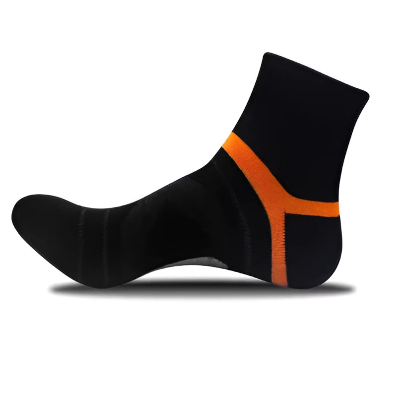Flexam™ | Chaussettes de Compression en Coton et Laine