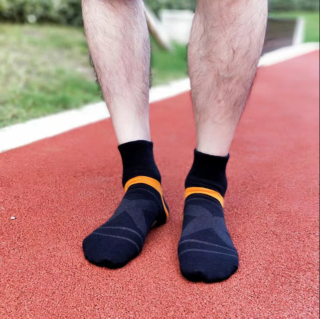 Flexam™ | Chaussettes de Compression en Coton et Laine