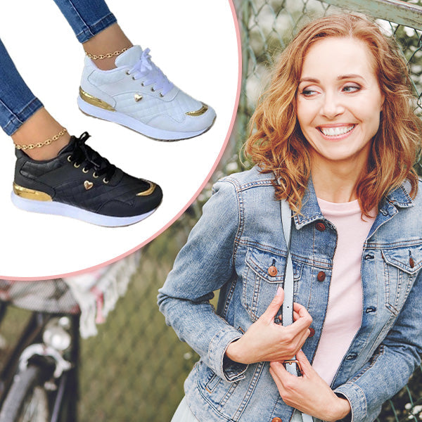 Renata™ | Baskets Élégantes et Confortables