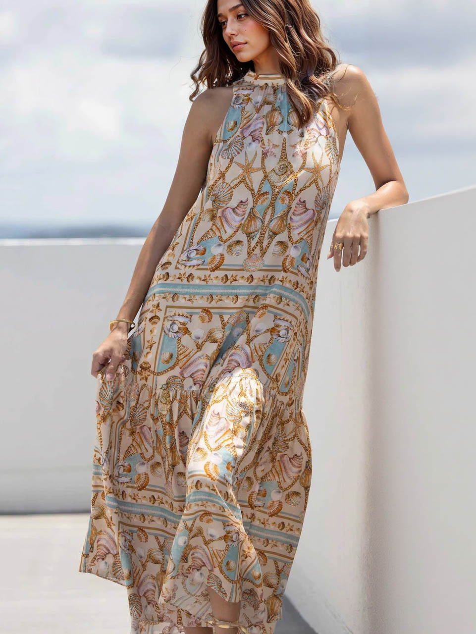 Sherry™ | Robe Maxi Élégante