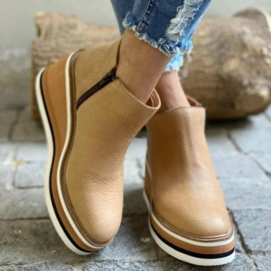 Danise™ | Bottines Plateau Élégantes