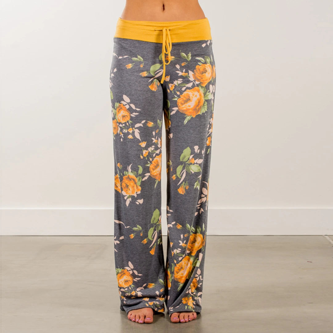 Chica™ | Pantalon Décontracté Camouflage Élégant