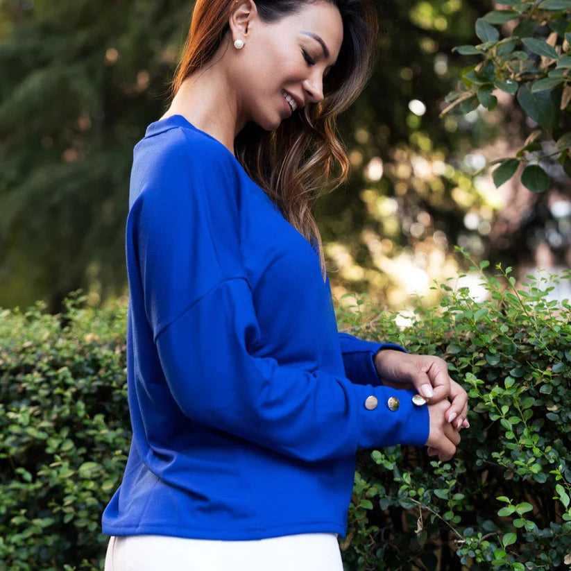 Chloe™ | Pull Col en V Élégant
