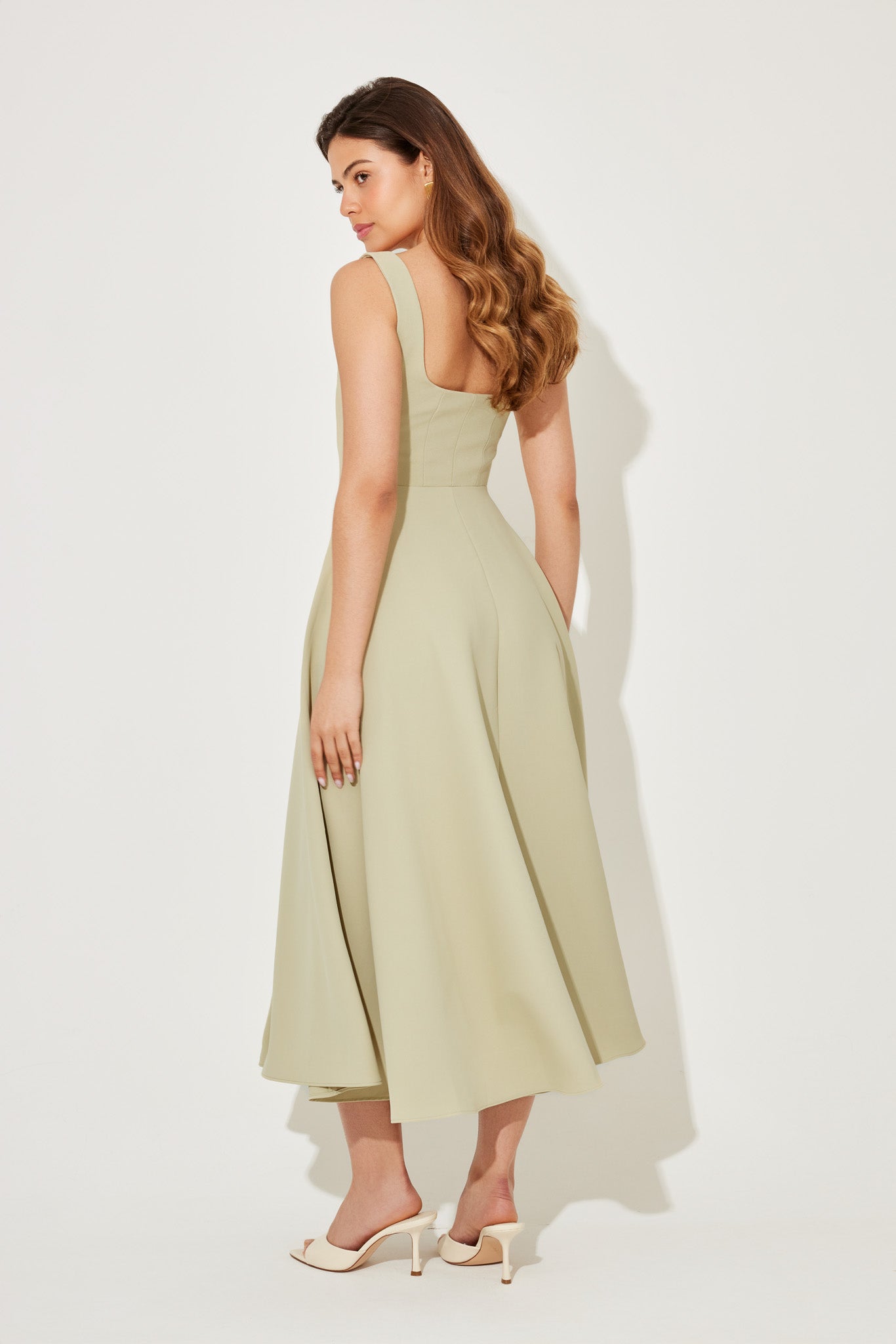 Luna™ | Robe Midi Élégante