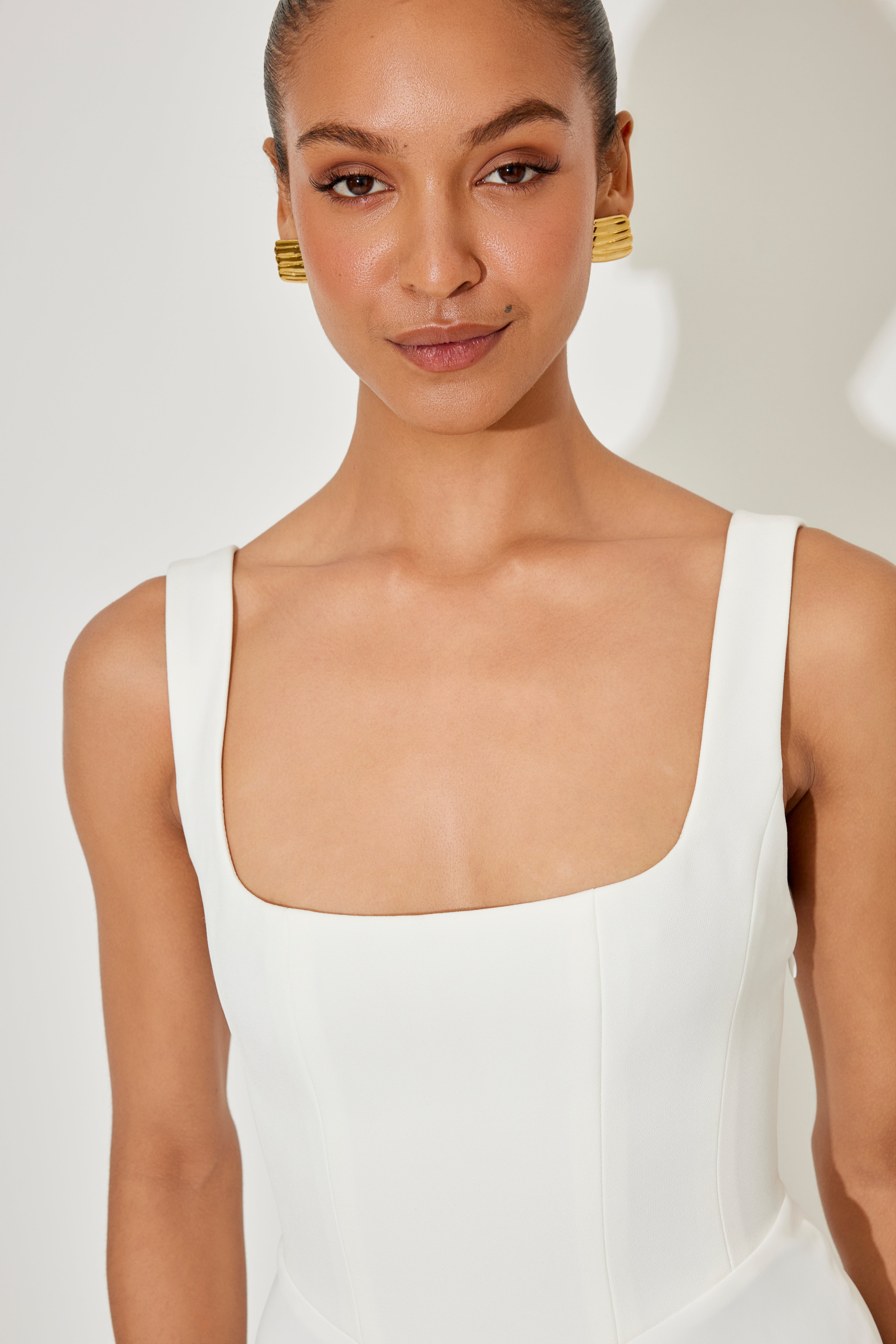 Luna™ | Robe Midi Élégante