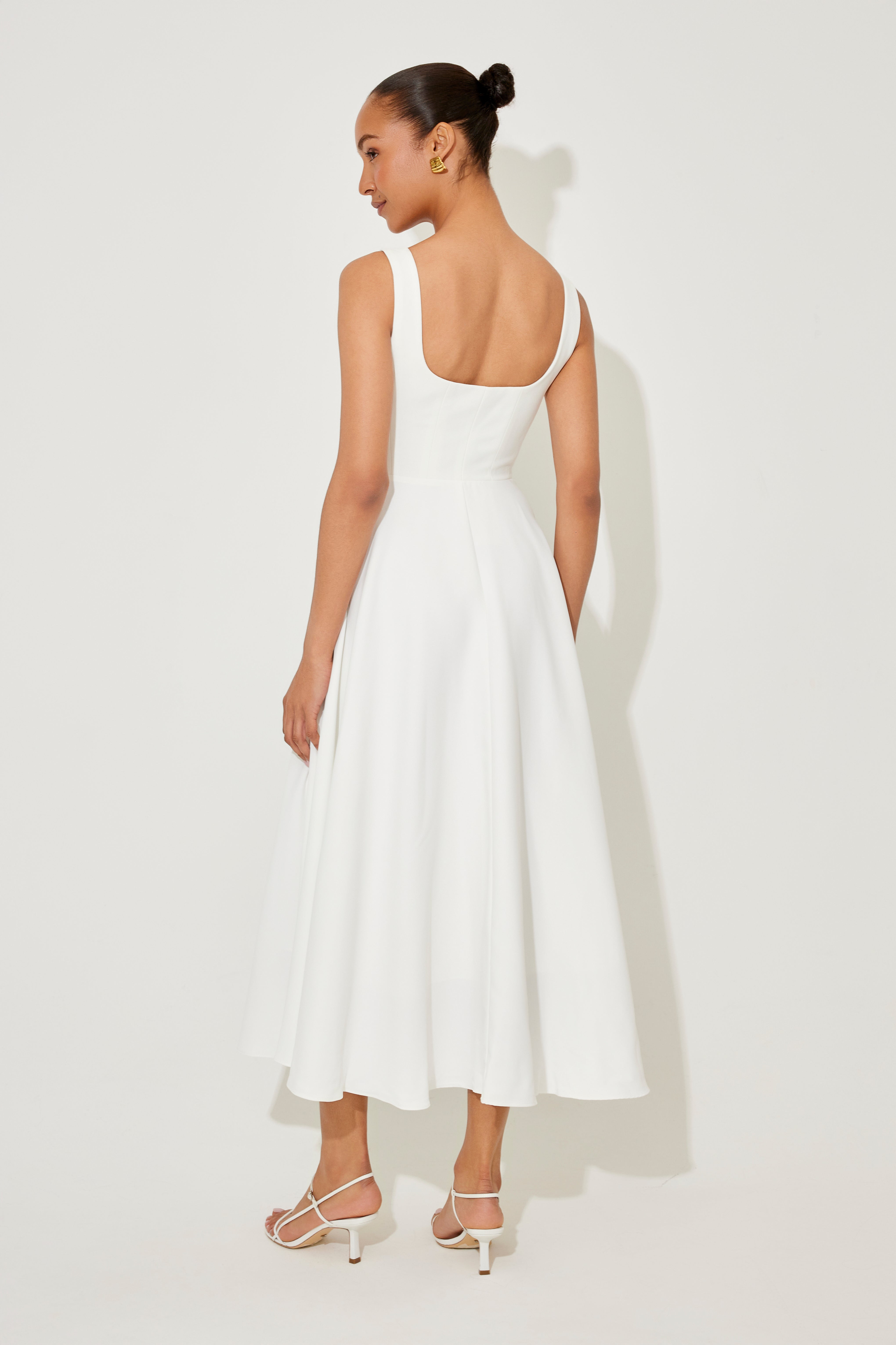 Luna™ | Robe Midi Élégante