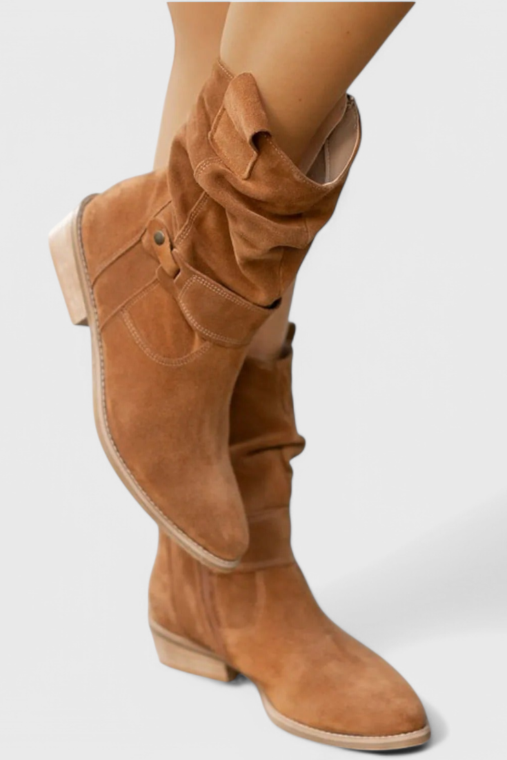 Aria™ | Bottines Élégantes en Daim