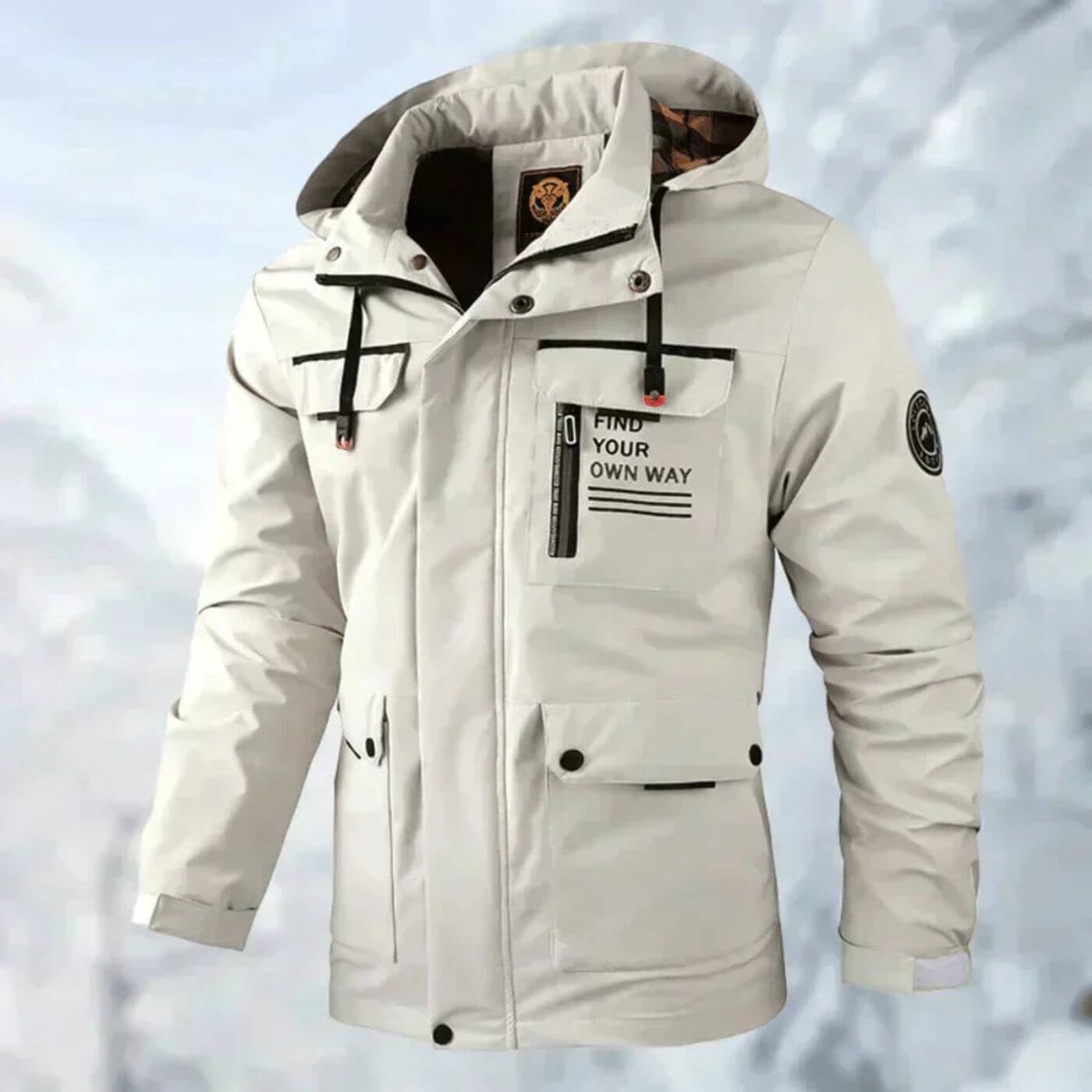 Varus™ | Veste Imperméable Élégante