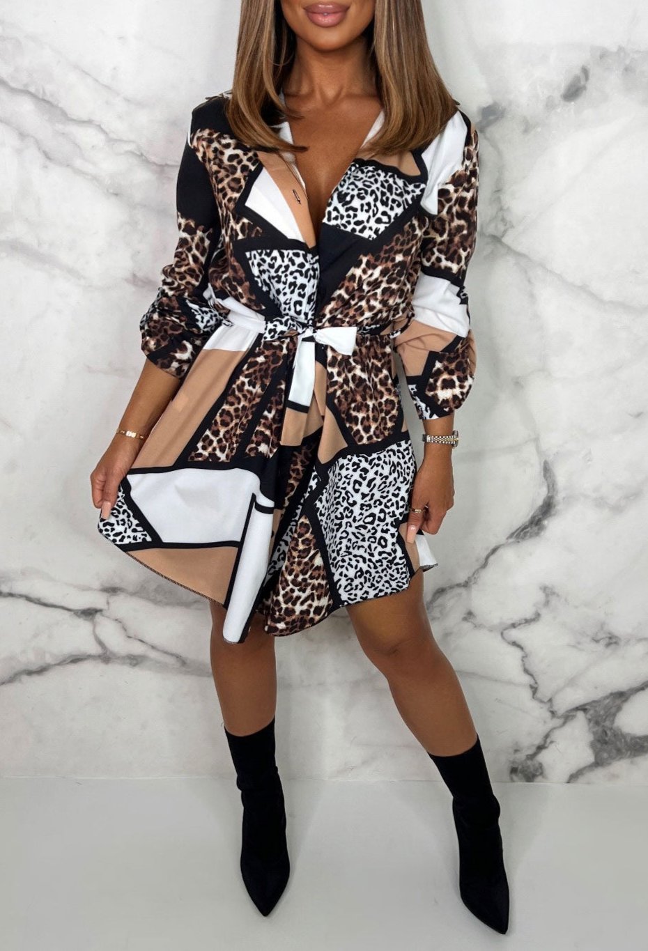 Poline™ | Robe Chemise Tendance