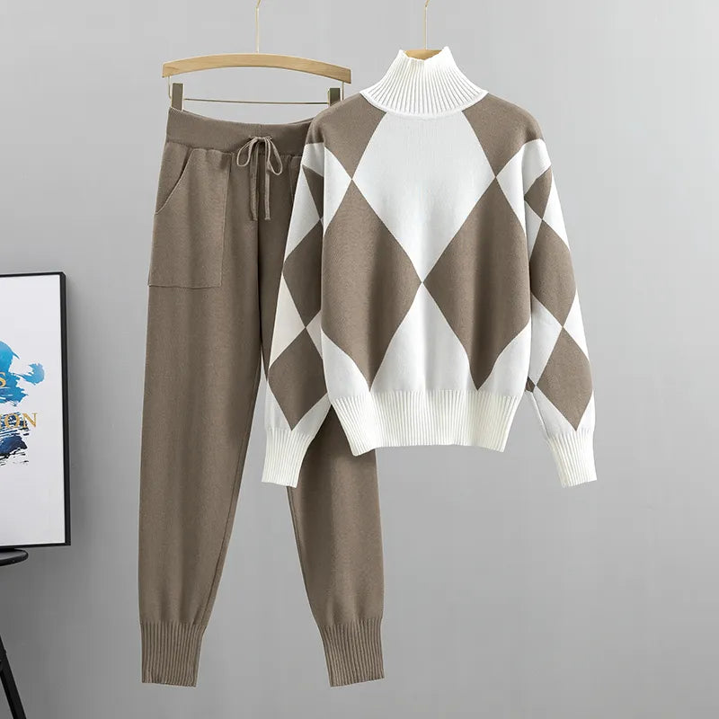 Giorgia™ | Ensemble Pull et Pantalon