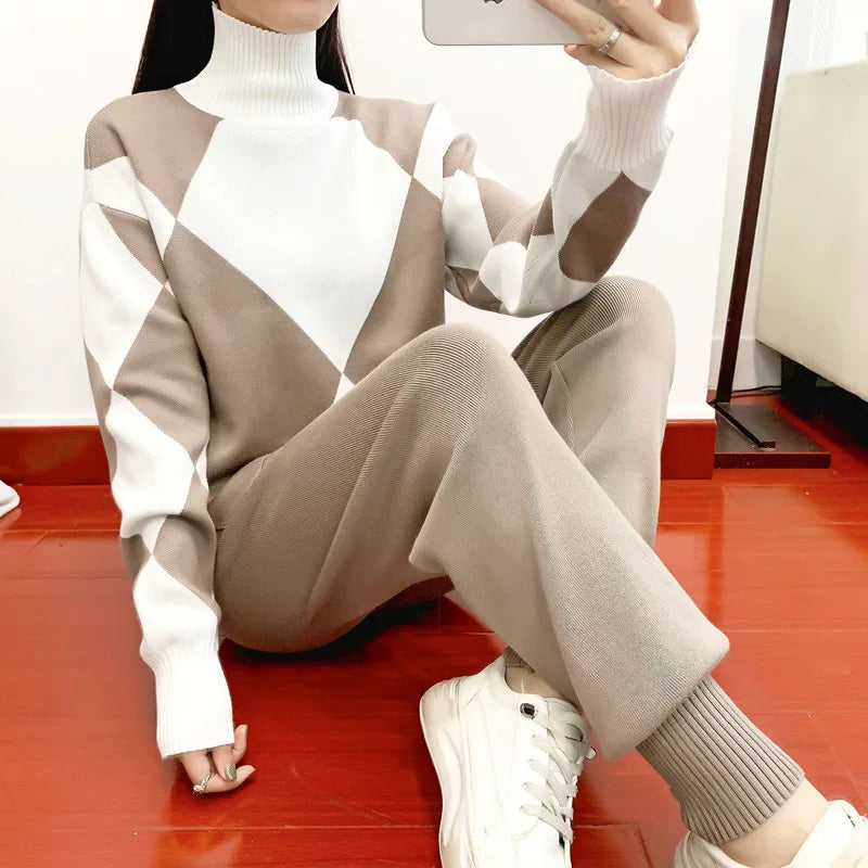 Giorgia™ | Ensemble Pull et Pantalon