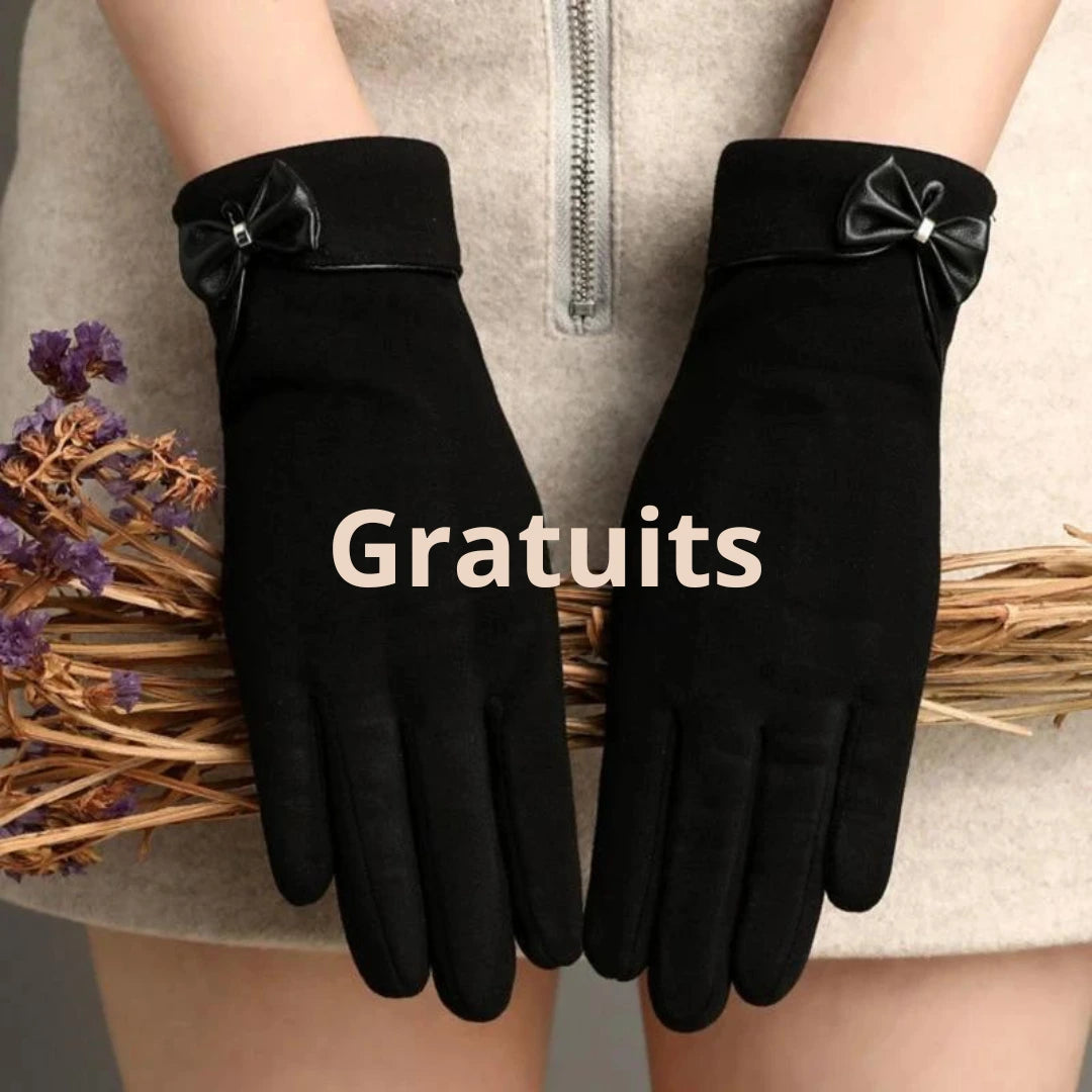 Kalio™ | Manteau Long en Laine+ Gants élégants Gratuits