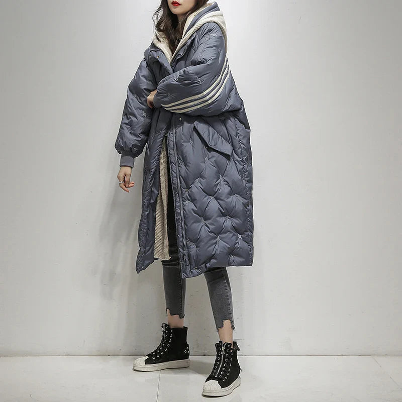 Margaret™ | Doudoune Longue Ultra-Douce