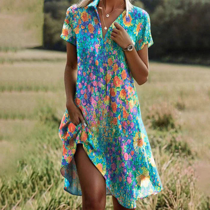 Hannah™ | Robe d'Été Élégante et Confortable