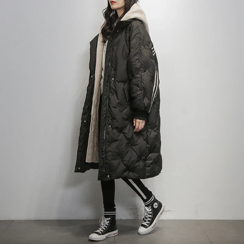 Margaret™ | Doudoune Longue Ultra-Douce