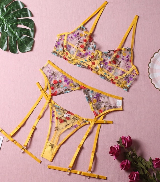 Daisy™ | Ensemble de lingerie élégante