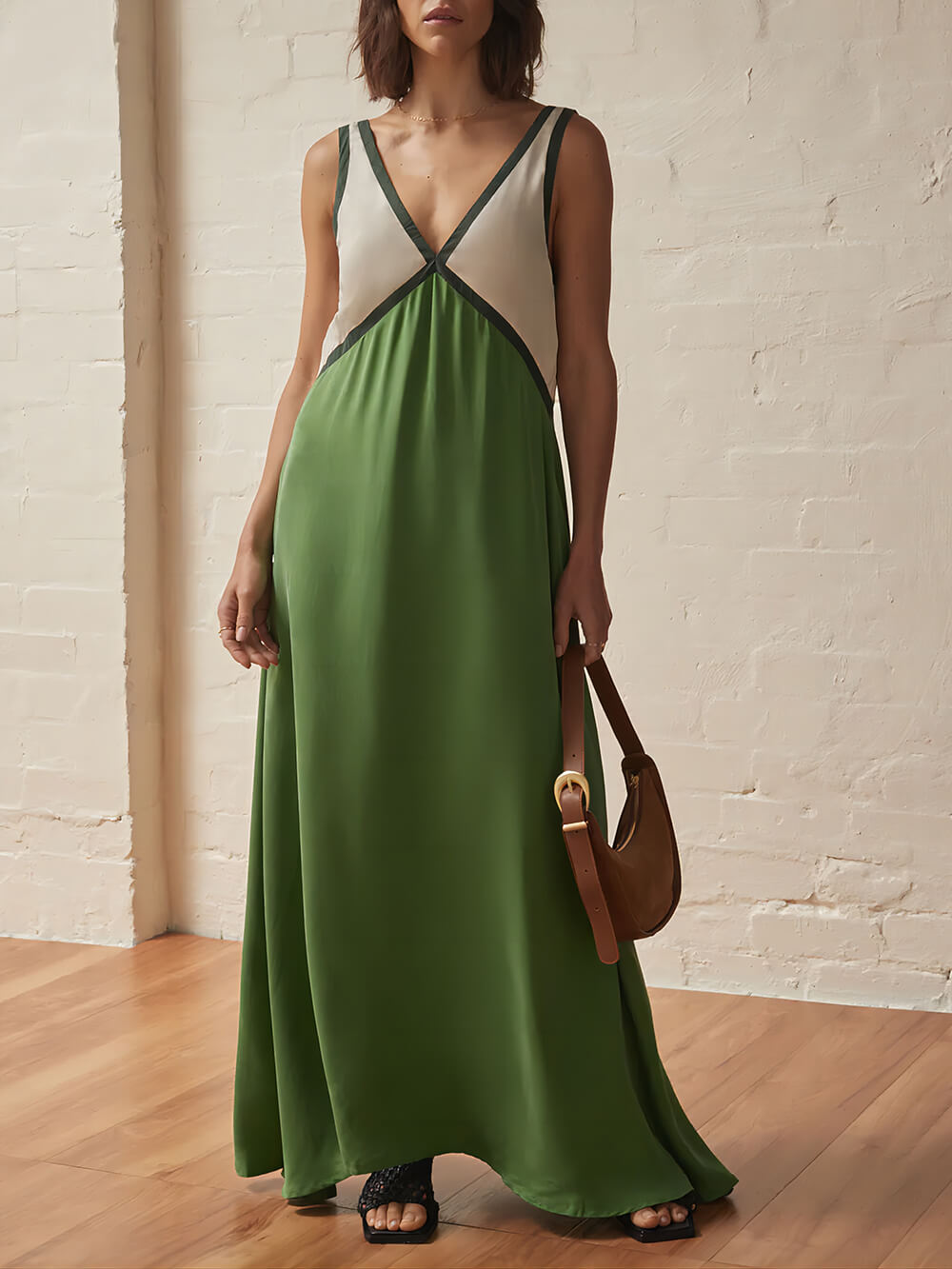 Moan™ | Robe Chic en V Élégante