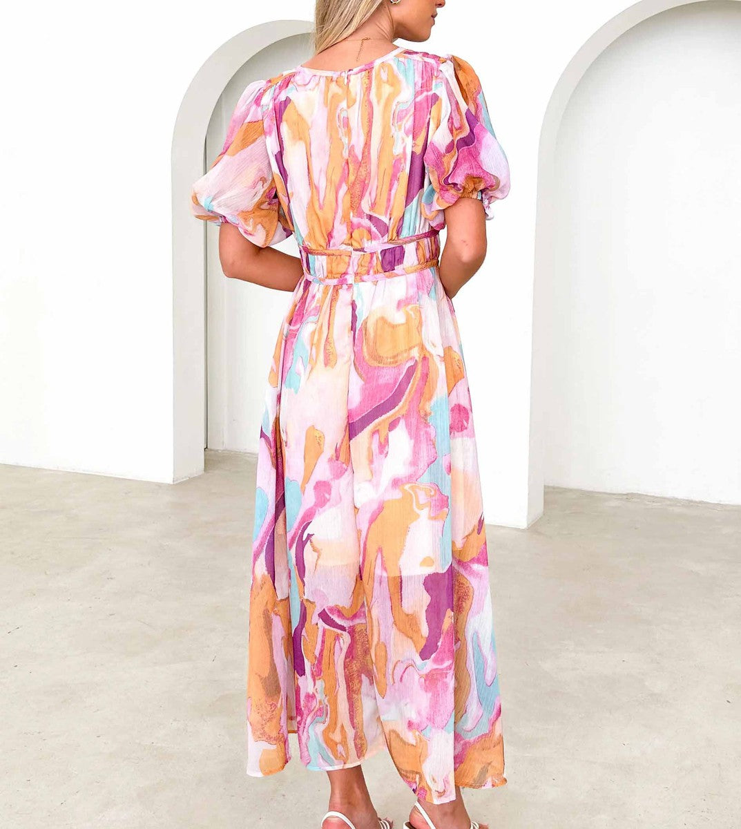 Josephine™ | Robe Maxi Élégante