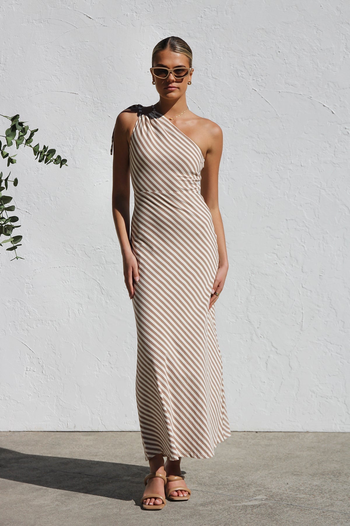 Rocia™ | Robe d'été rayée élégante