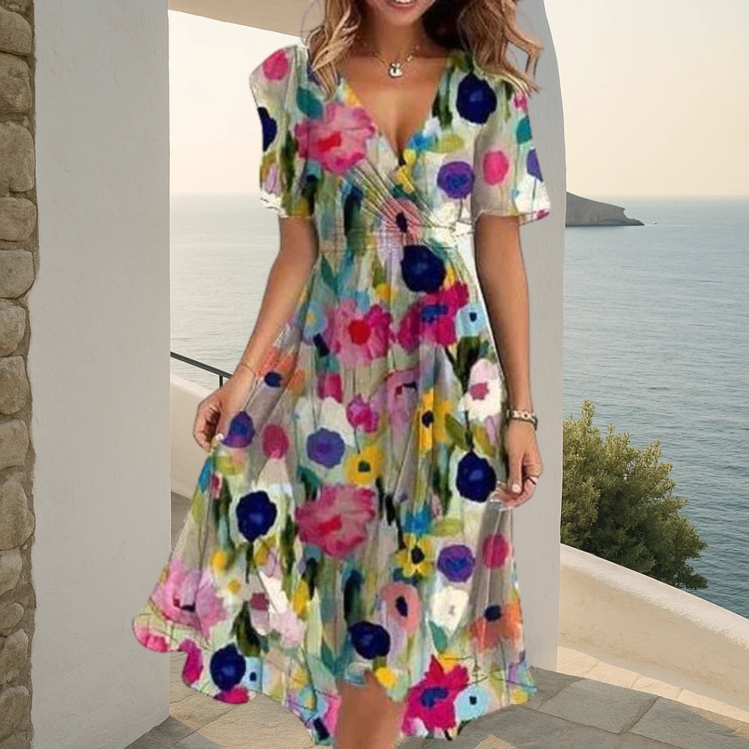 Iris™ | Robe d'Été Élégante