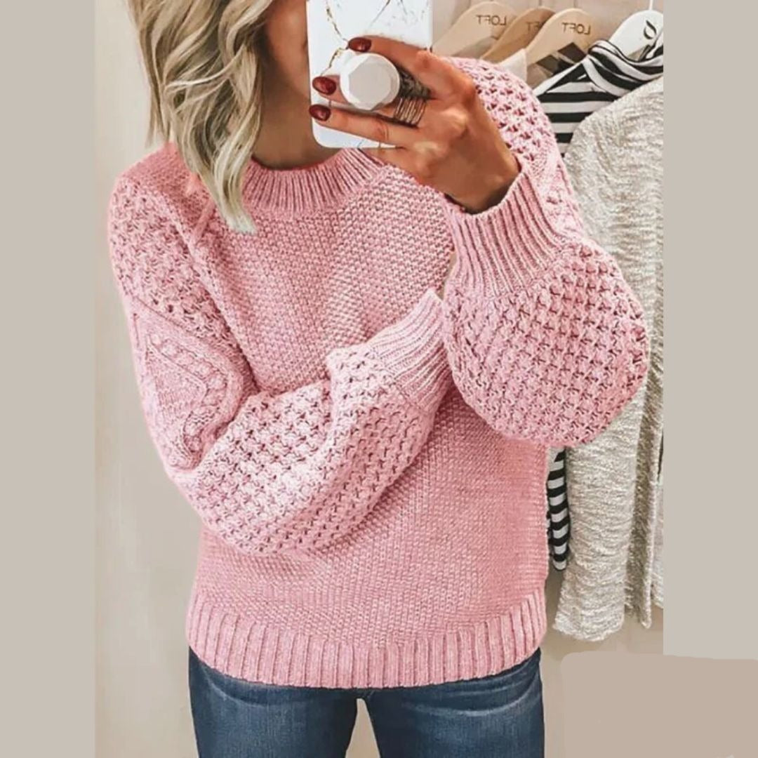 Inara™ | Pull Élégant et Confortable