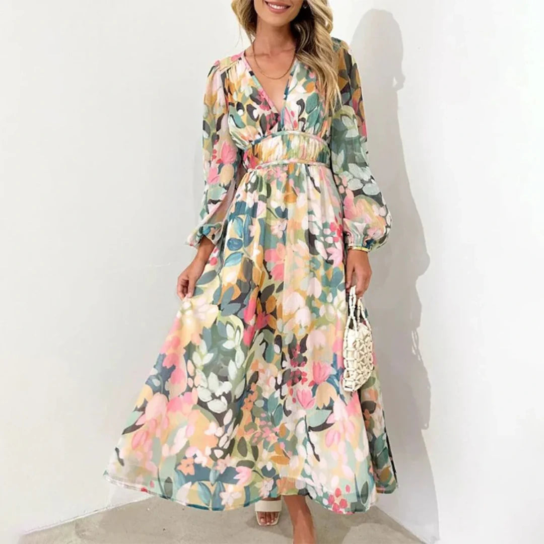 Josephine™ | Robe Maxi Élégante