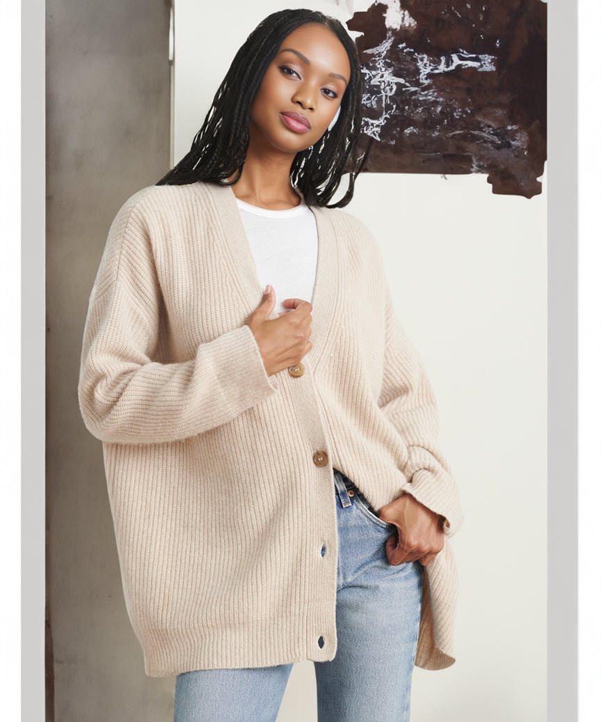 Sonia™ | Gilet Élégant en Cachemire