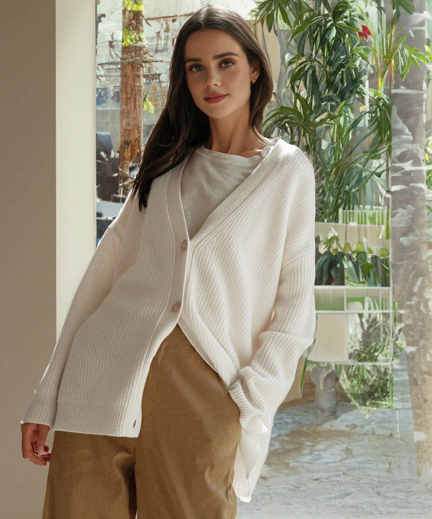 Sonia™ | Gilet Élégant en Cachemire