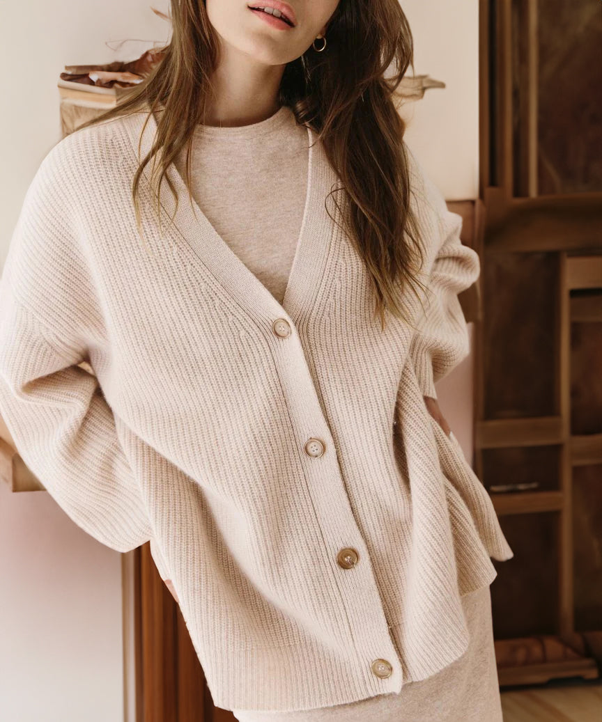Sonia™ | Gilet Élégant en Cachemire