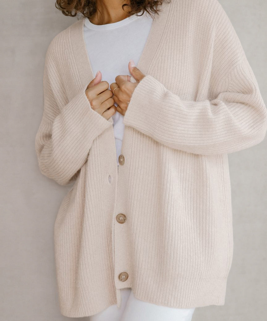 Sonia™ | Gilet Élégant en Cachemire