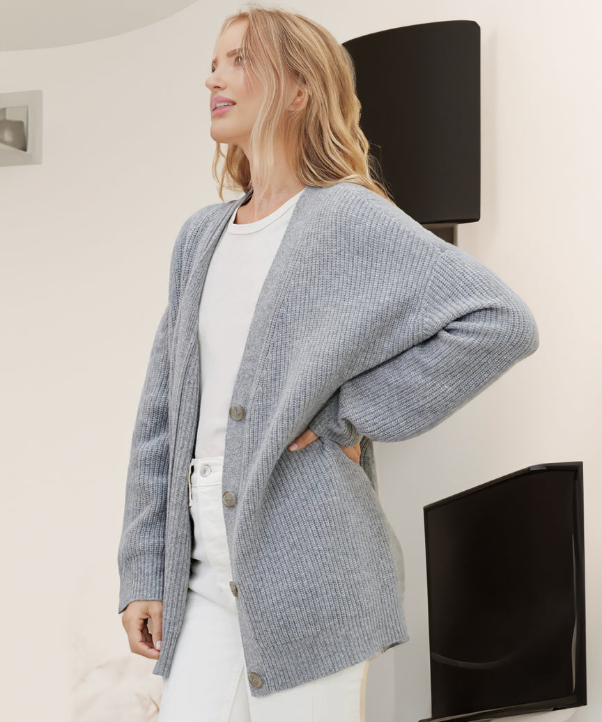 Sonia™ | Gilet Élégant en Cachemire