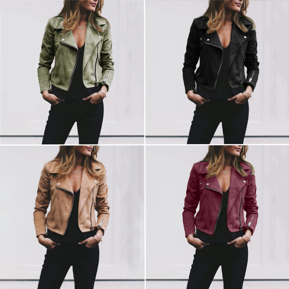 Jein™ | Veste Suédée Élégante