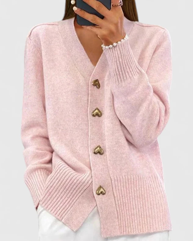 Lydia™ | Cardigan Élégant et Confortable