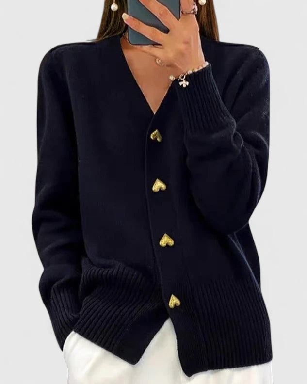 Lydia™ | Cardigan Élégant et Confortable
