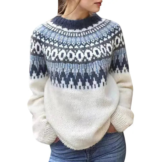 Joanne™ | Pull Boho Confort et Élégance