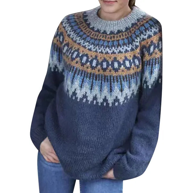 Joanne™ | Pull Boho Confort et Élégance