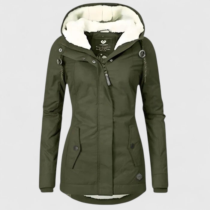 Penelope™ | Parka chaude imperméable doublée polaire