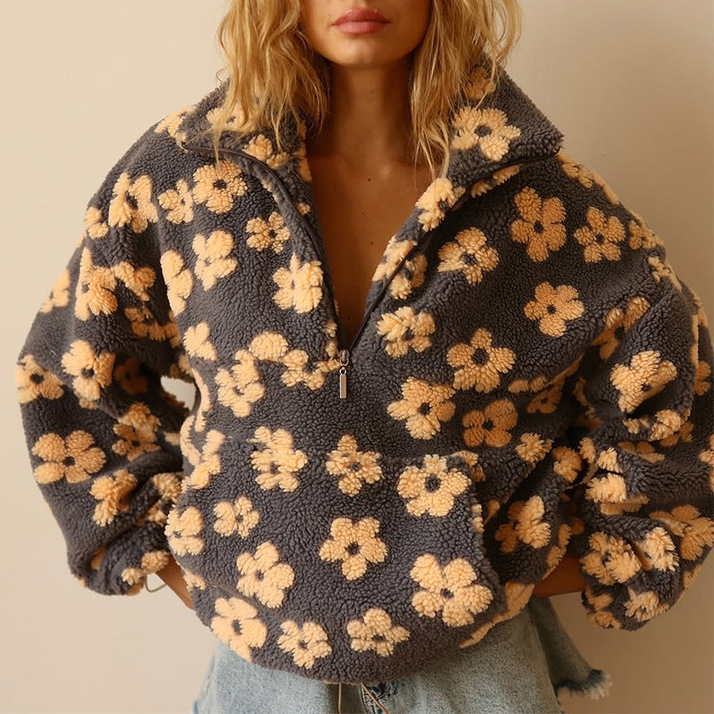 Briar™ | Pull Floral Confortable