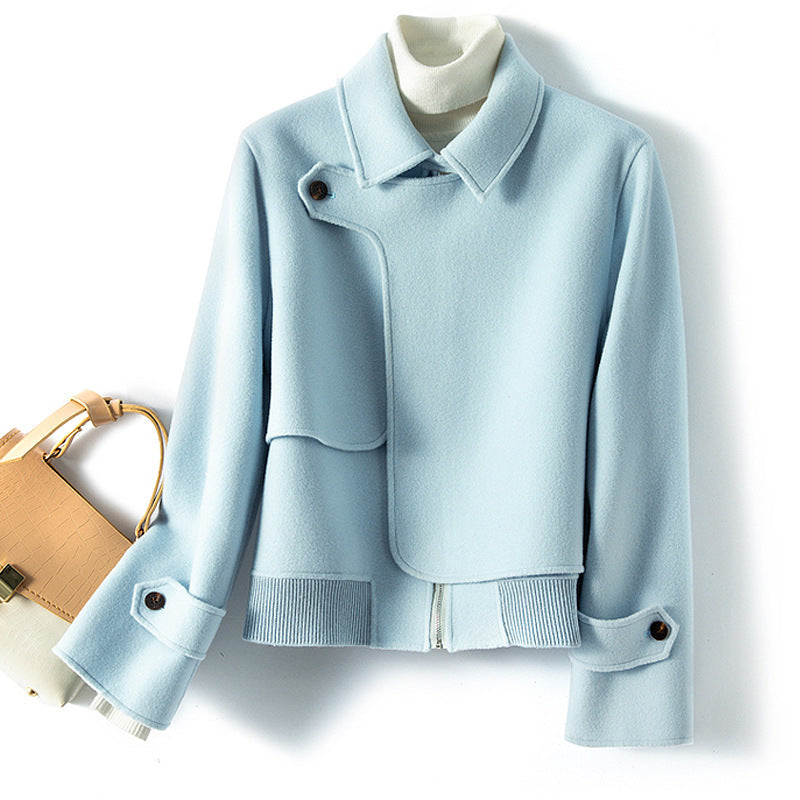 Samila™ | Veste Élégante en Laine