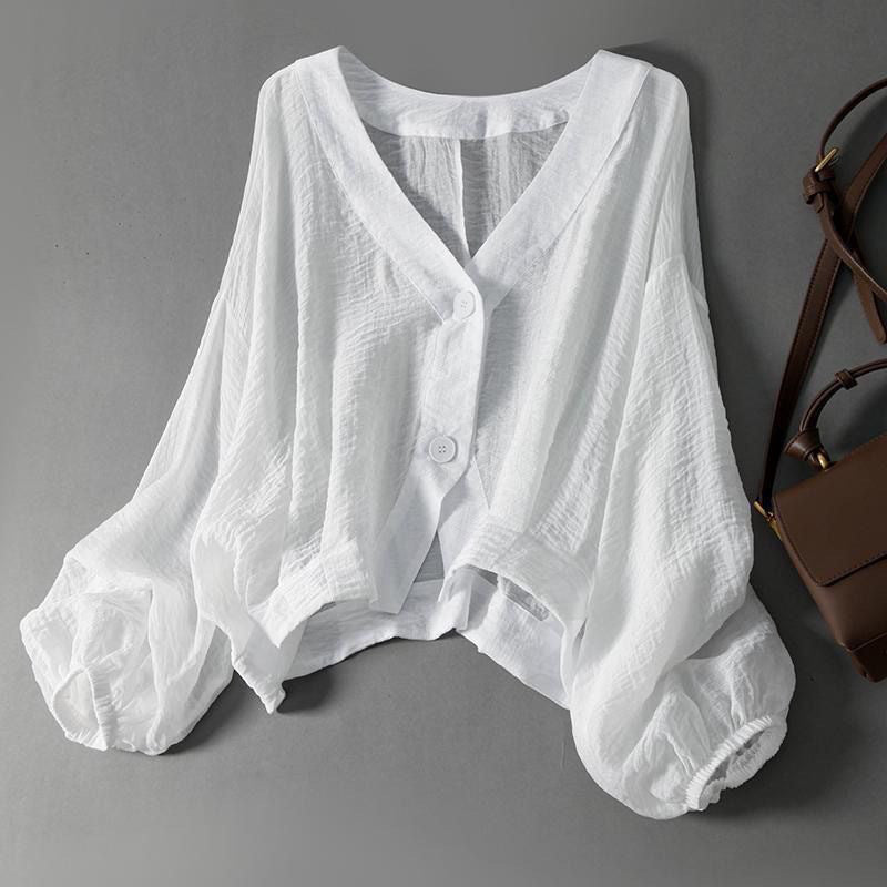 Vida™ | Blouse en Lin Aérien