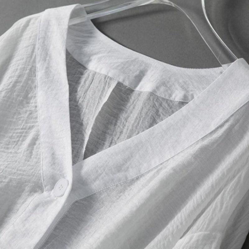 Vida™ | Blouse en Lin Aérien