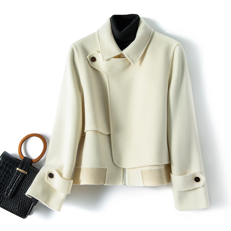 Samila™ | Veste Élégante en Laine