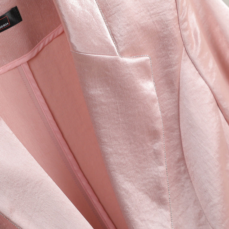 Opal™ | Blazer Élégant en Soie