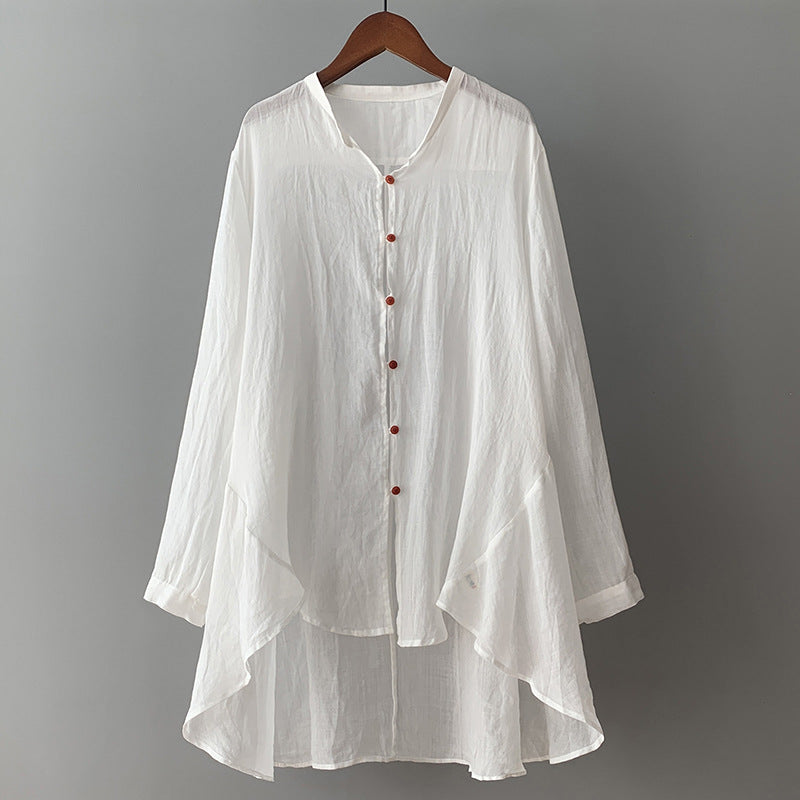Melly™ | Cardigan Élégant en Lin