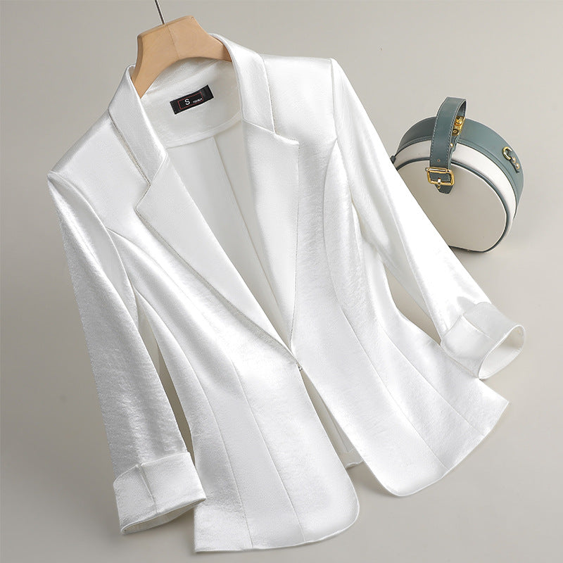 Opal™ | Blazer Élégant en Soie